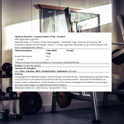 Optimum Nutrition Micronised Creatine 93 Servings Optimum Nutrition Micronised Creatine 93 Servings